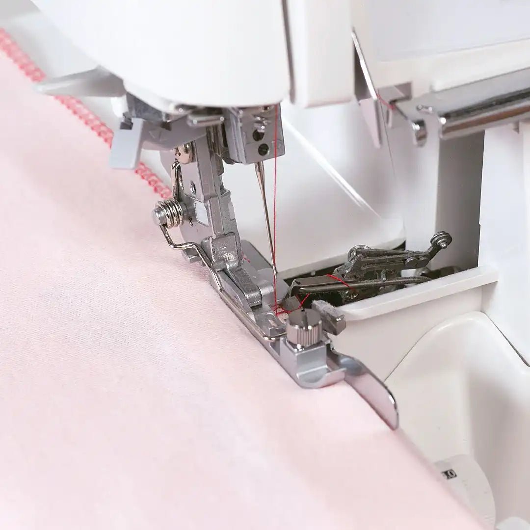 Pied pour point invisible pour surjeteuse Juki