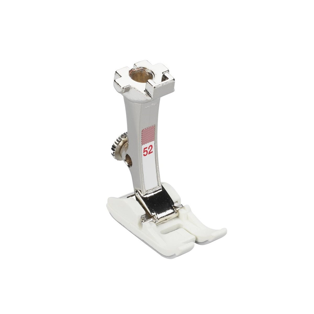 Pied pour zigzag avec semelle de glissement BERNINA #52