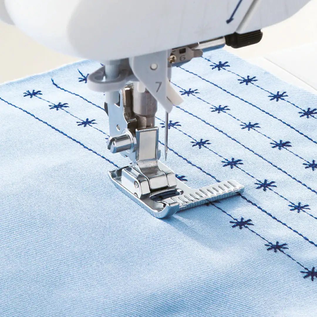 Pied presseur avec guide Juki