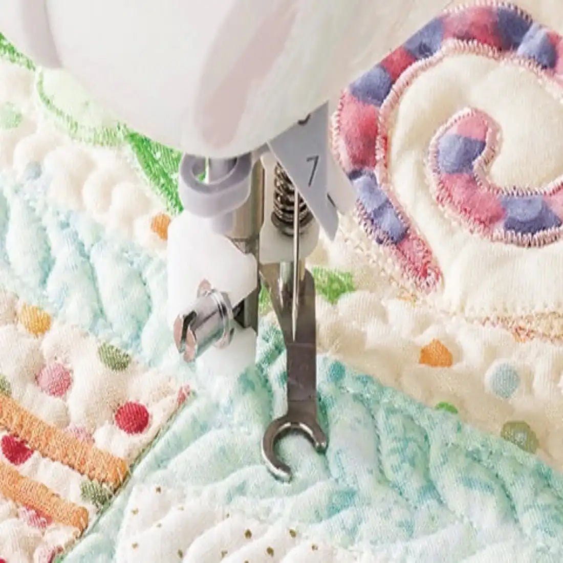 Pied presseur pour quilting semi - ouvert Juki