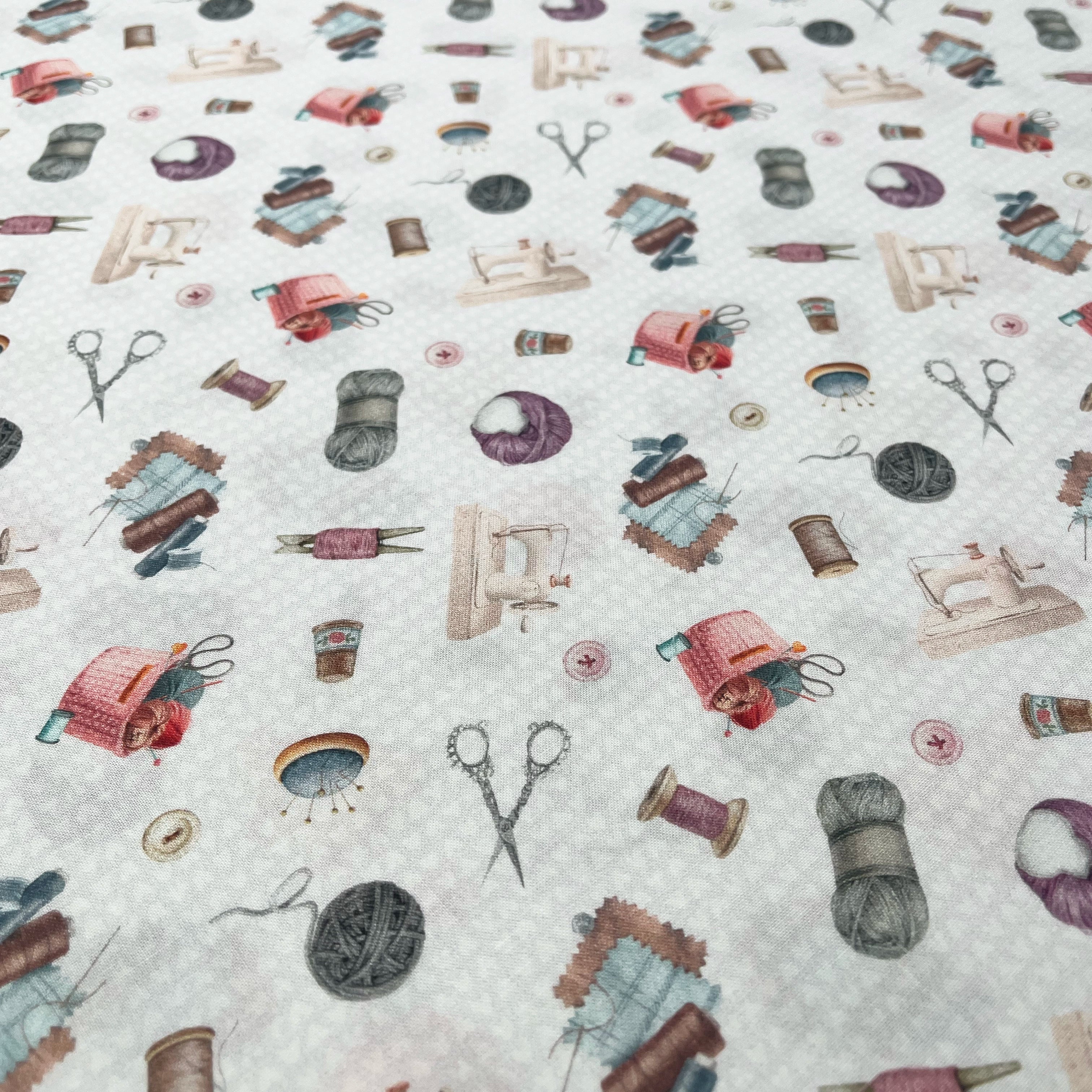 Tissu Popeline de Coton Couture