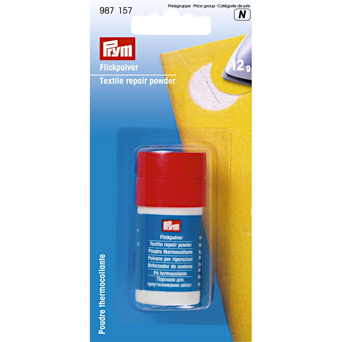 poudre thermocollante Prym