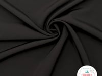 Tissu Bi-Stretch Noir — vidéo