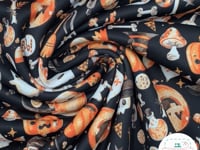 Tissu Sweat Polaire Alpine Halloween — vidéo