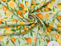 Tissu viscose oranger — vidéo