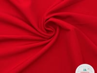 Tissu Bi-Stretch Rouge — vidéo