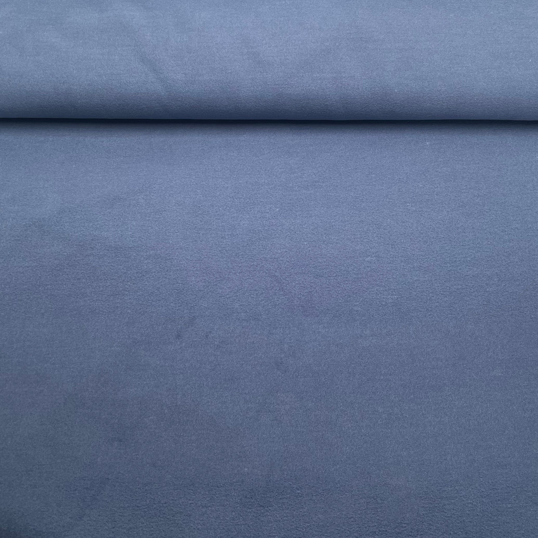 Tissu lainage bleu