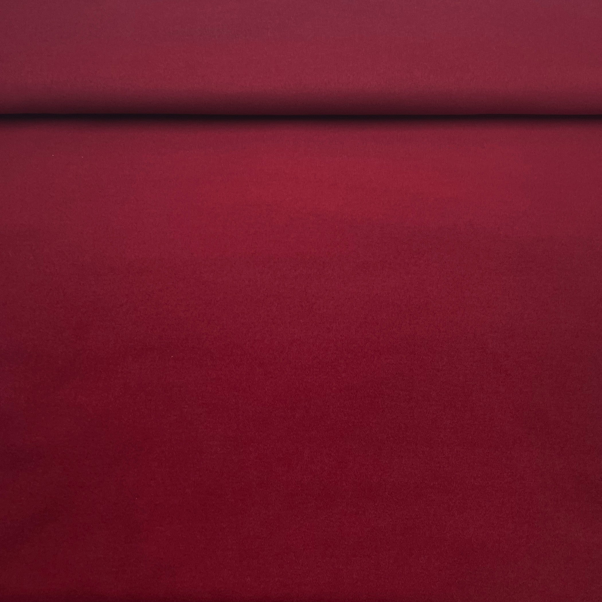 Tissu lainage borbeaux