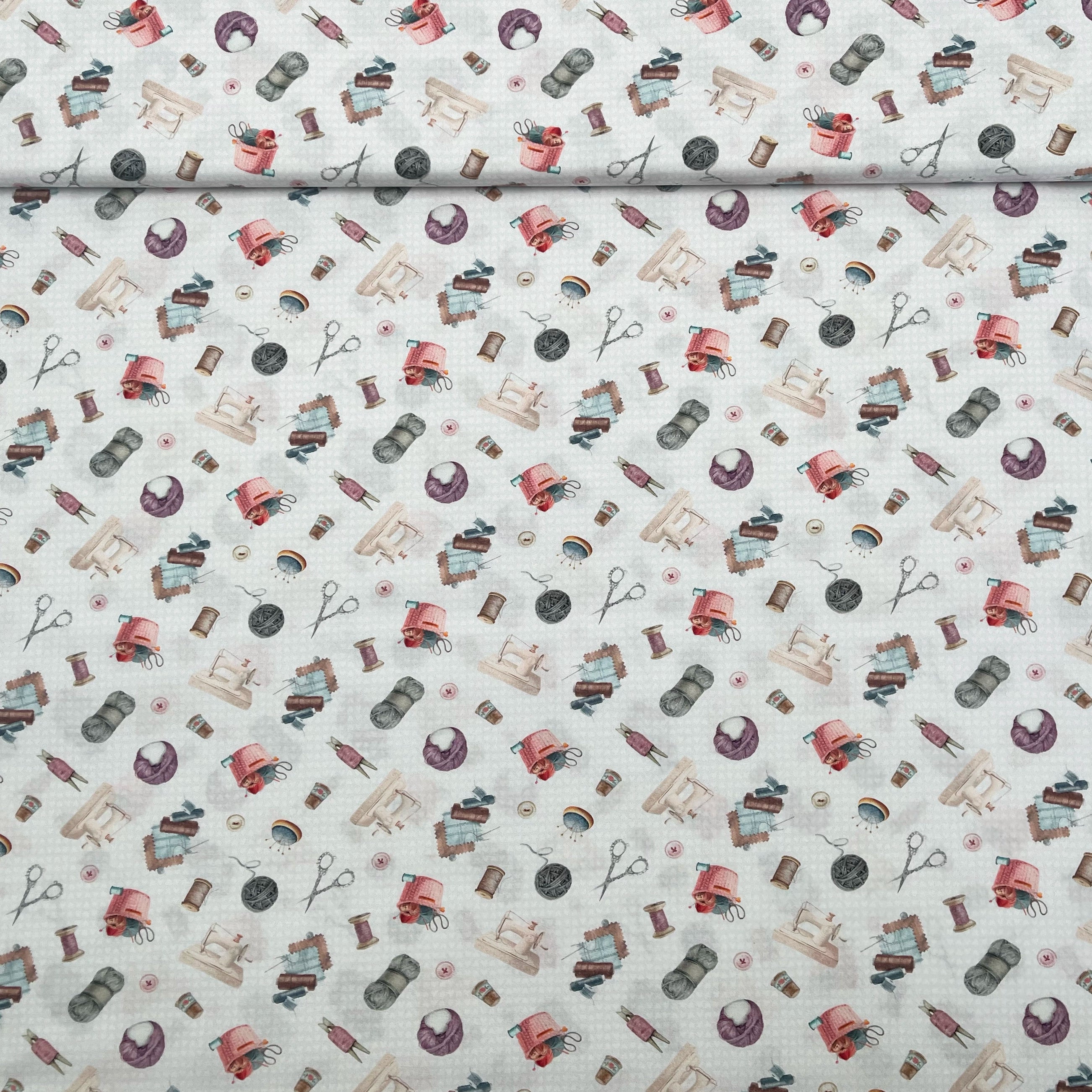 Tissu Popeline de Coton Couture