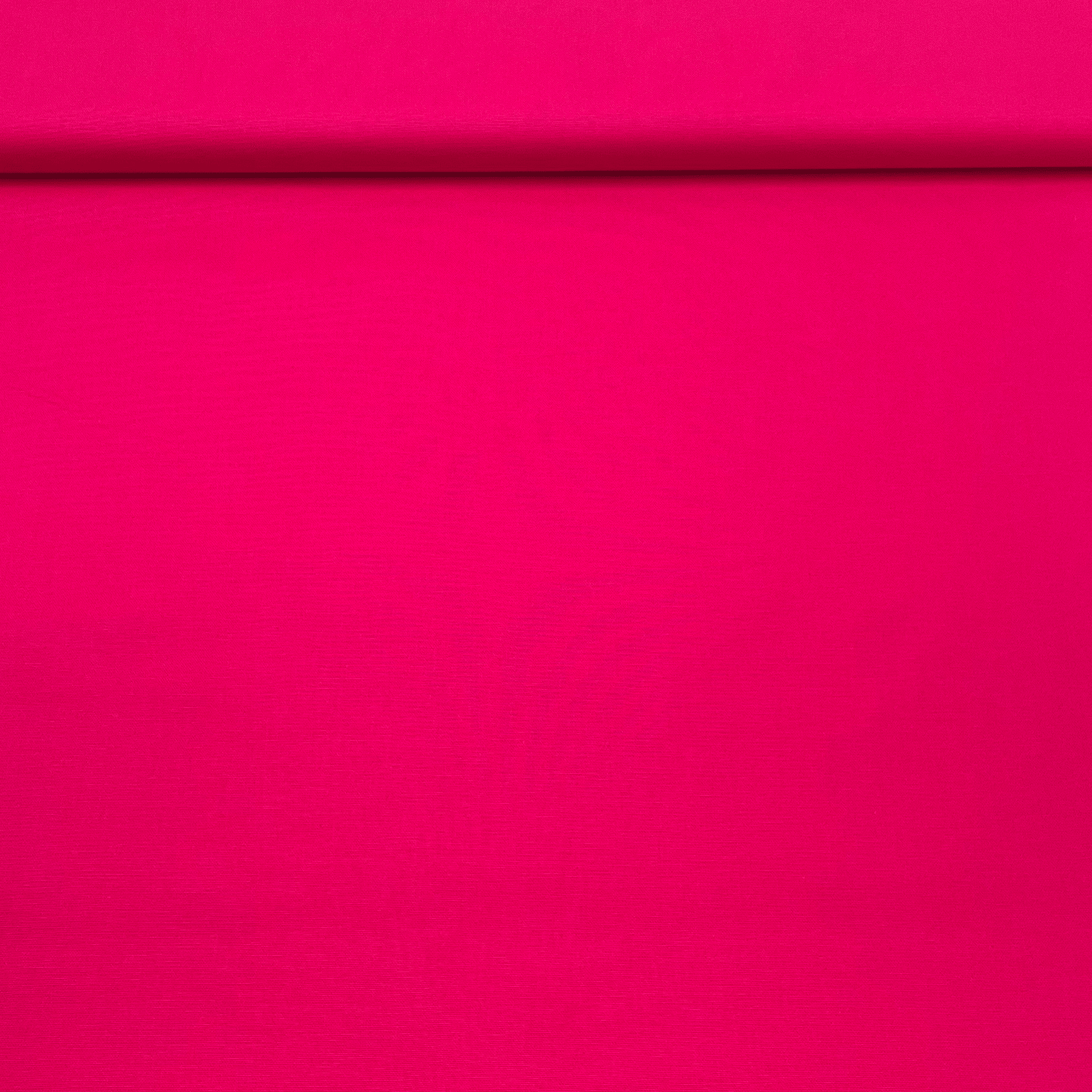 Tissu lin uni Fuchsia