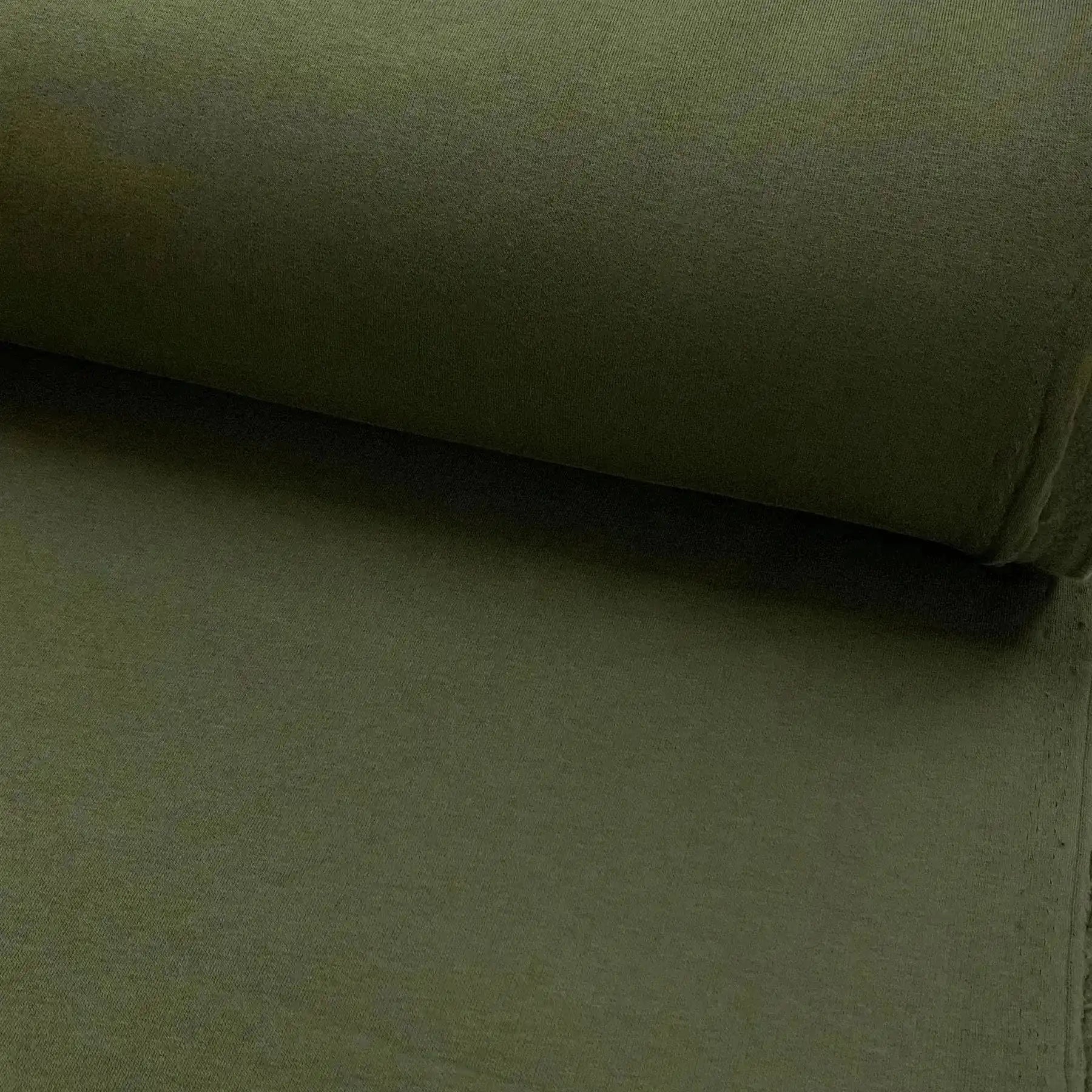 Tissu jogging Kaki