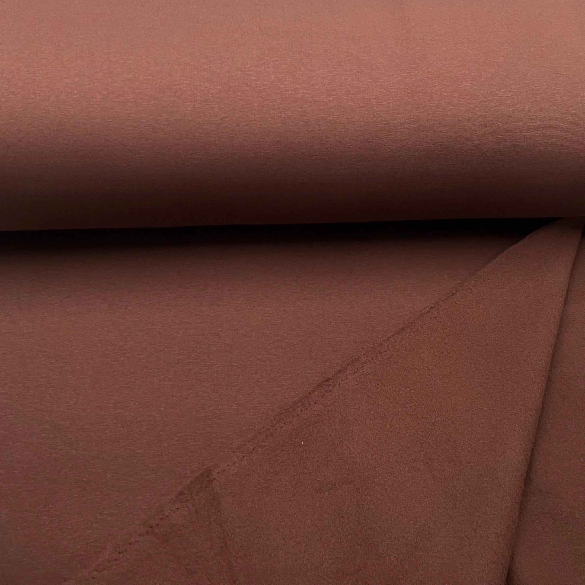 Tissu jogging marron