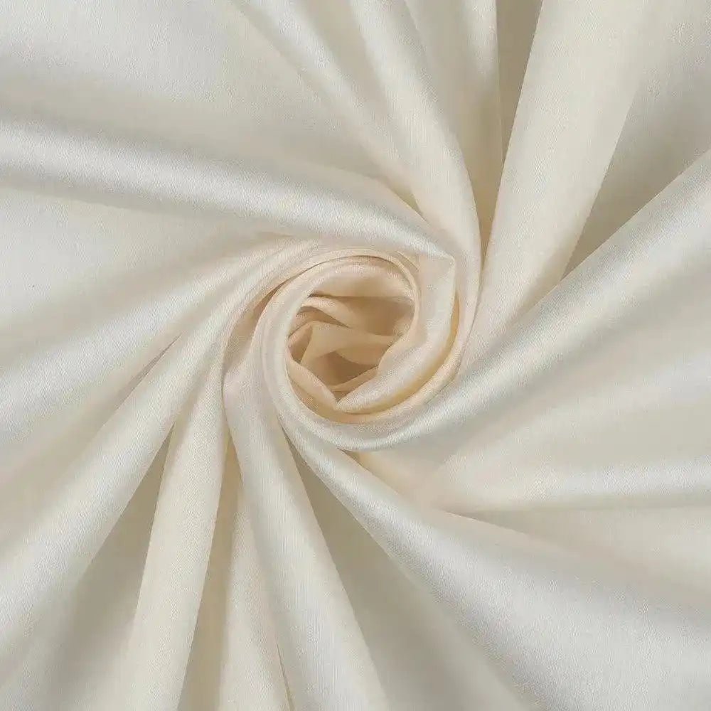 Tissu satin de coton yvoir