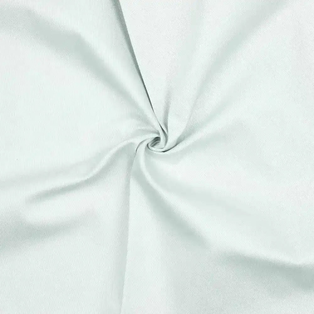 Tissu jean blanc