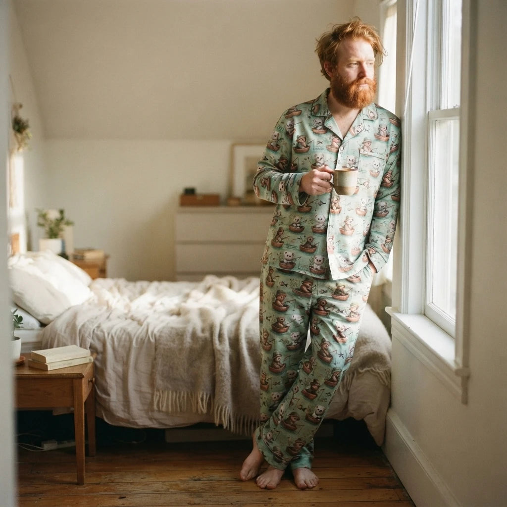 Pyjama en jersey de Coton Petit Pêcheur