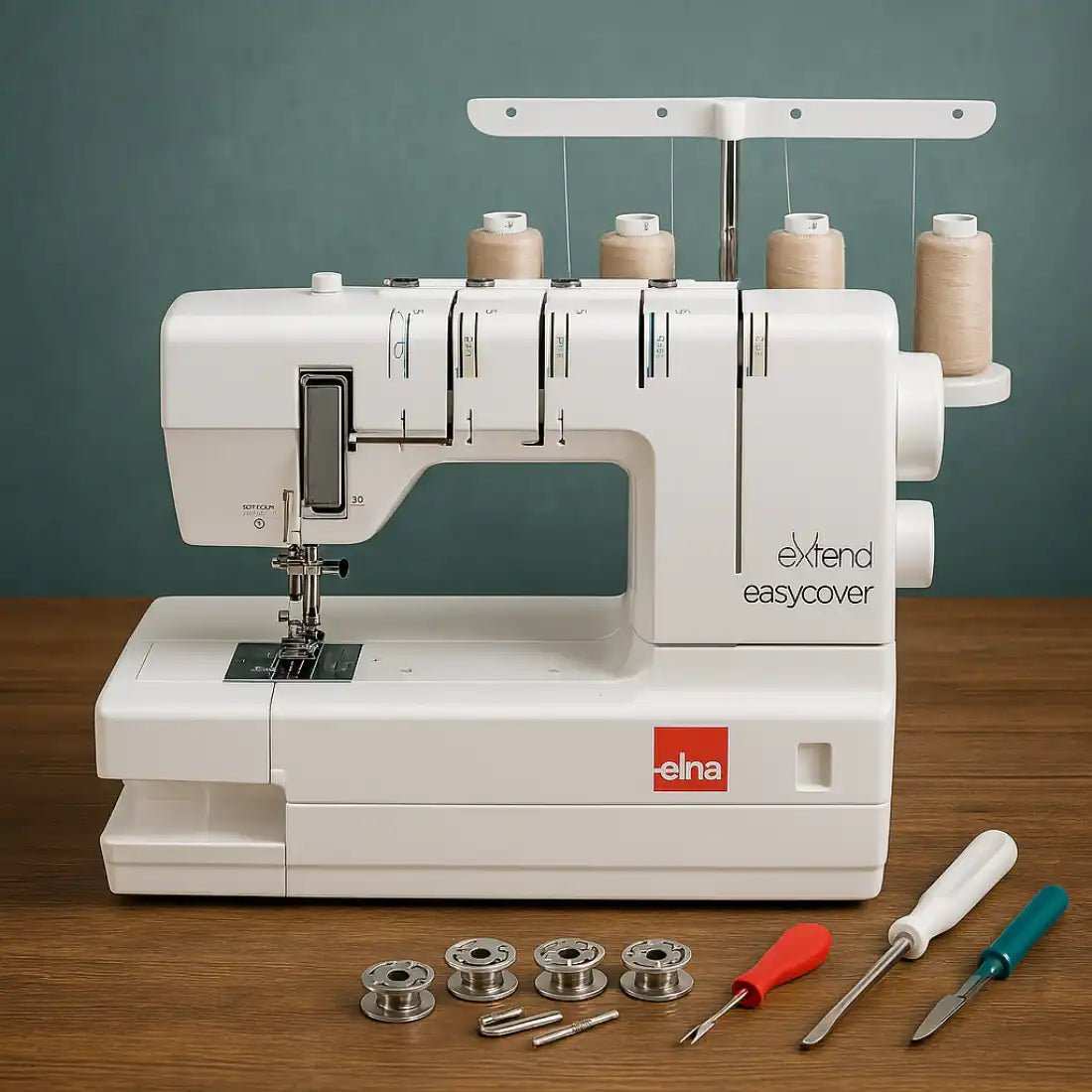 Recouvreuse Elna eXtend Easycover