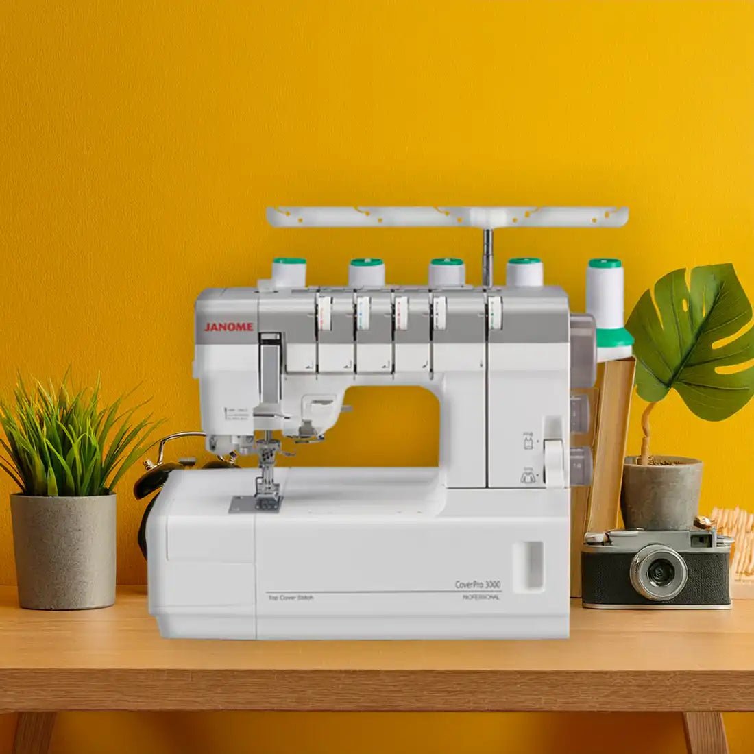 Recouvreuse Janome CoverPro 3000 PROFESSIONNEL