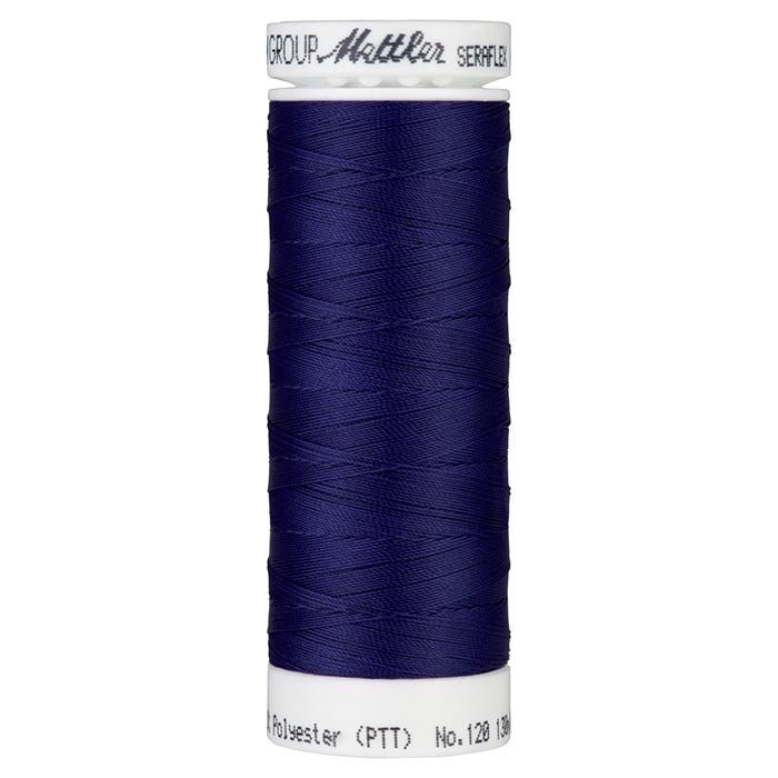 Seraflex fil à coudre élastique 7840 - Bleu Delft - 1305