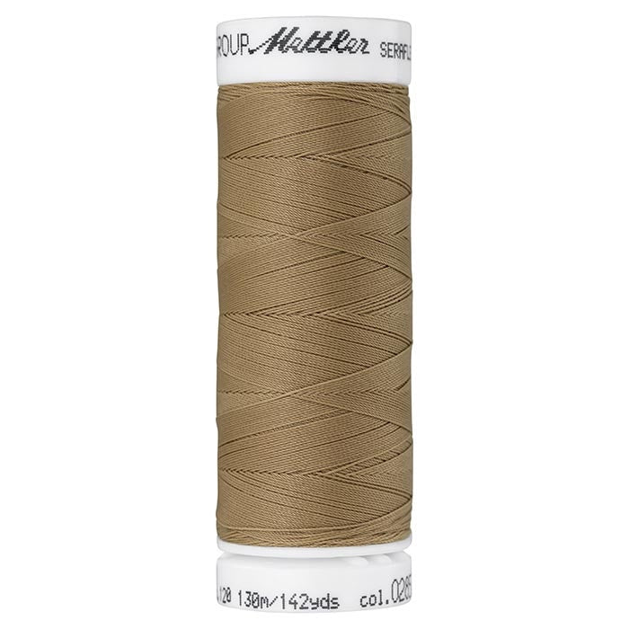 Seraflex fil à coudre élastique 7840 - Caramel - 0285