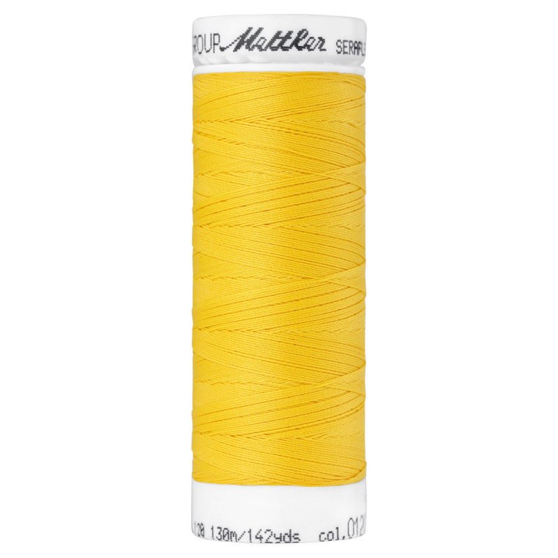 Seraflex fil à coudre élastique 7840 - Jaune - 0120