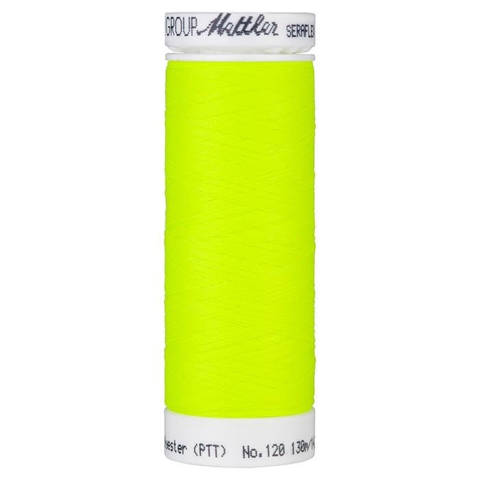 Seraflex fil à coudre élastique 7840 - Jaune vif - 1426
