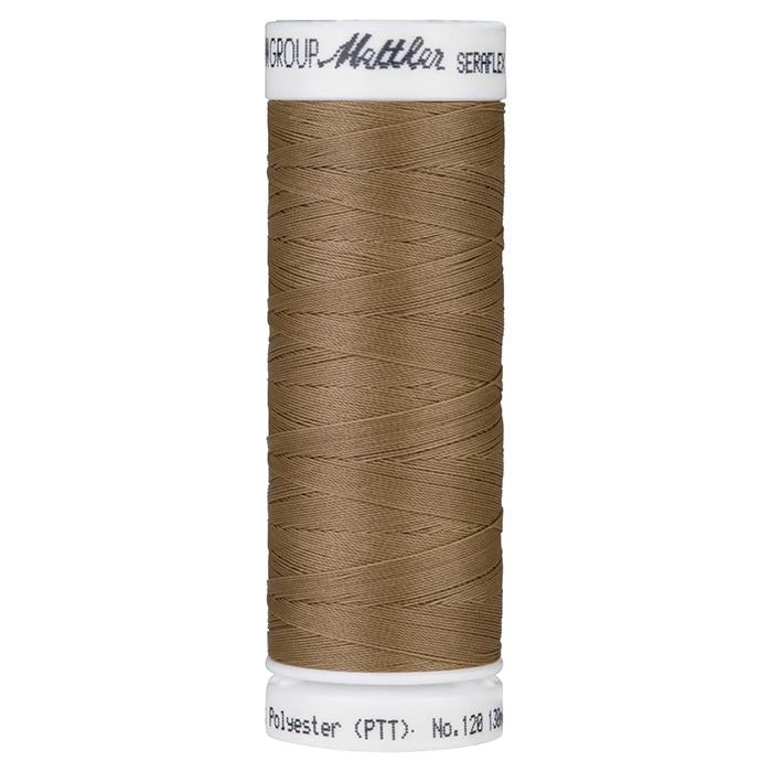 Seraflex fil à coudre élastique 7840 - Marron clair - 0387