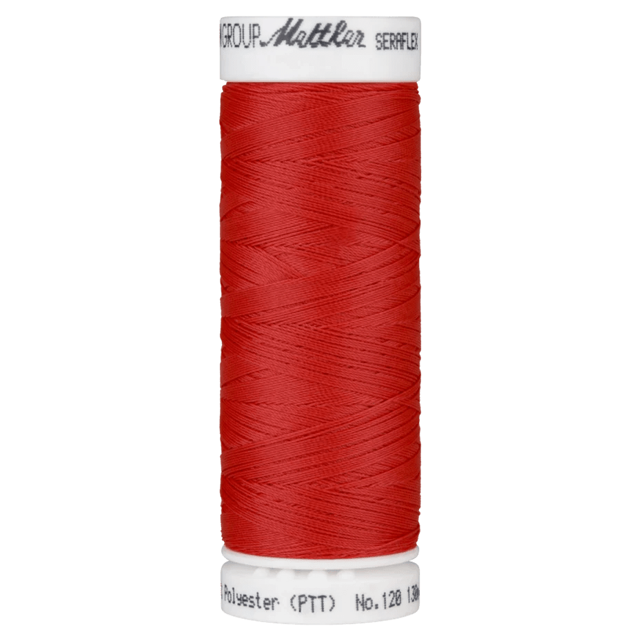 Seraflex fil à coudre élastique 7840 - Pomme d'amour - 0104