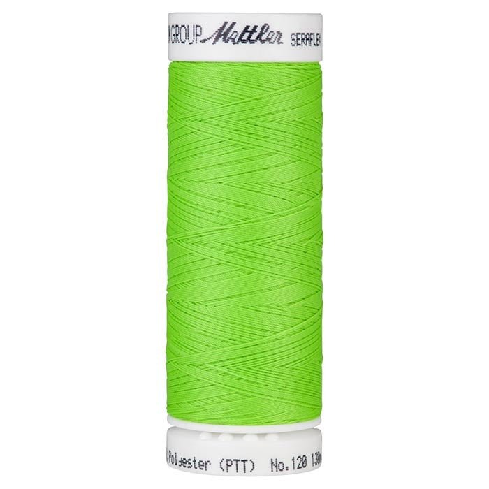 Seraflex fil à coudre élastique 7840 - Vert vipère - 70279