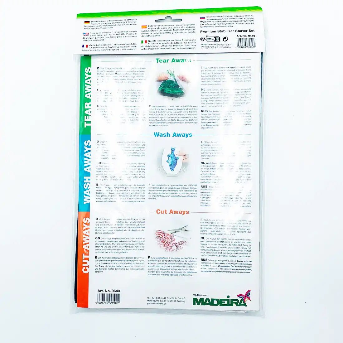 Stabilisateurs Premium Madeira