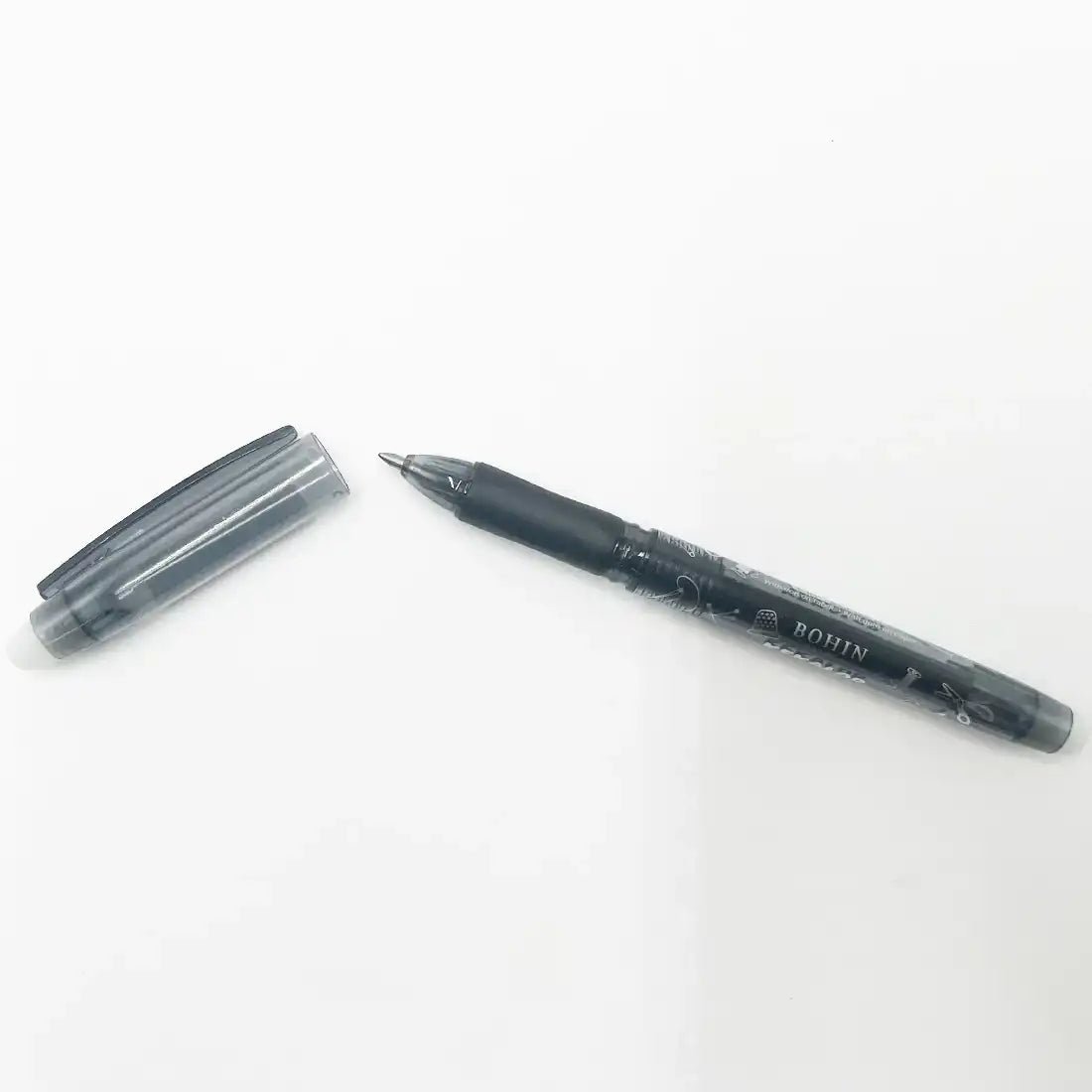 Stylo KEKALOR BOHIN - Effaçable au fer à repasser - Noir