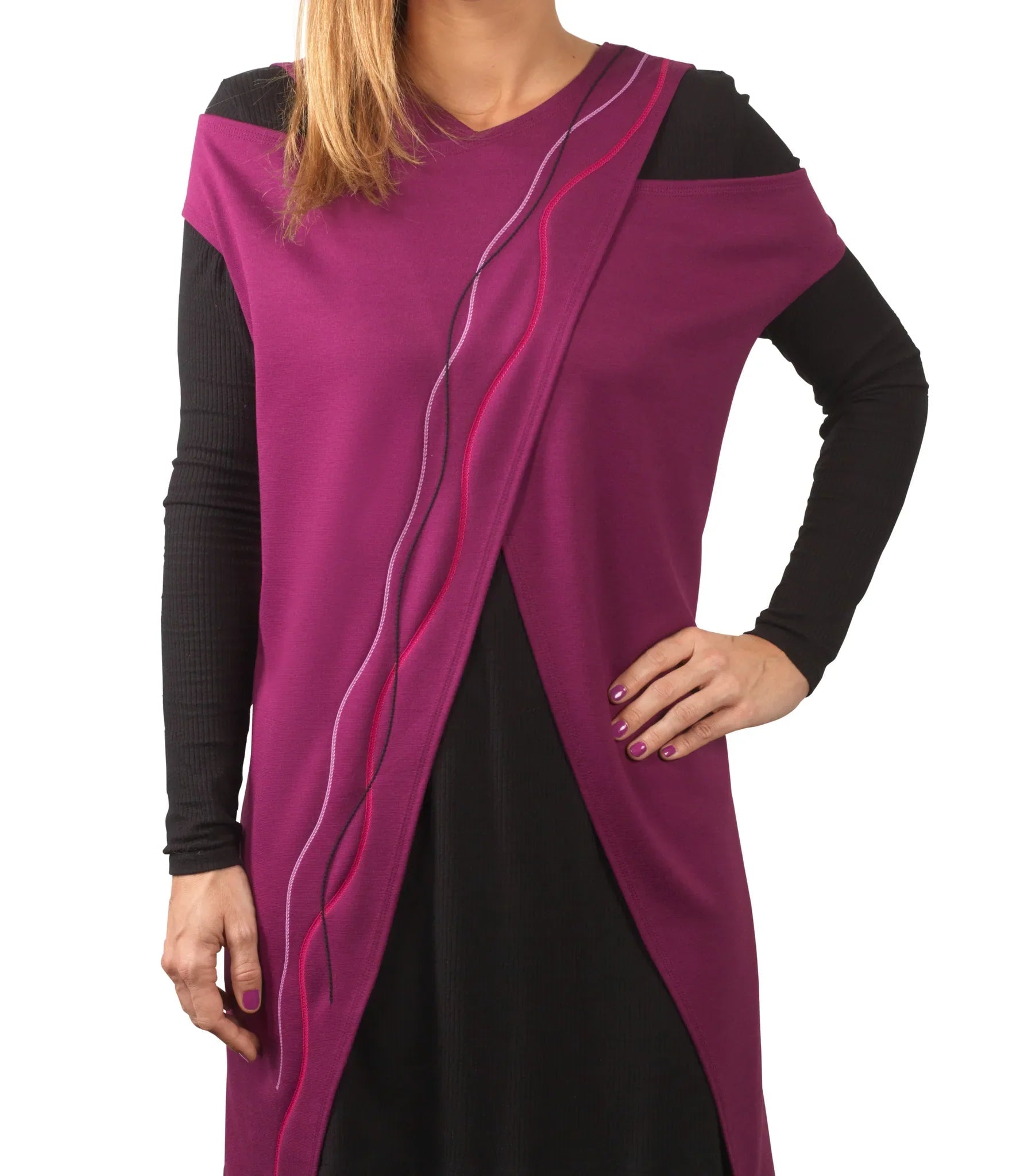 Surjeteuse bernette 64 AIRLOCK — visuel de campagne