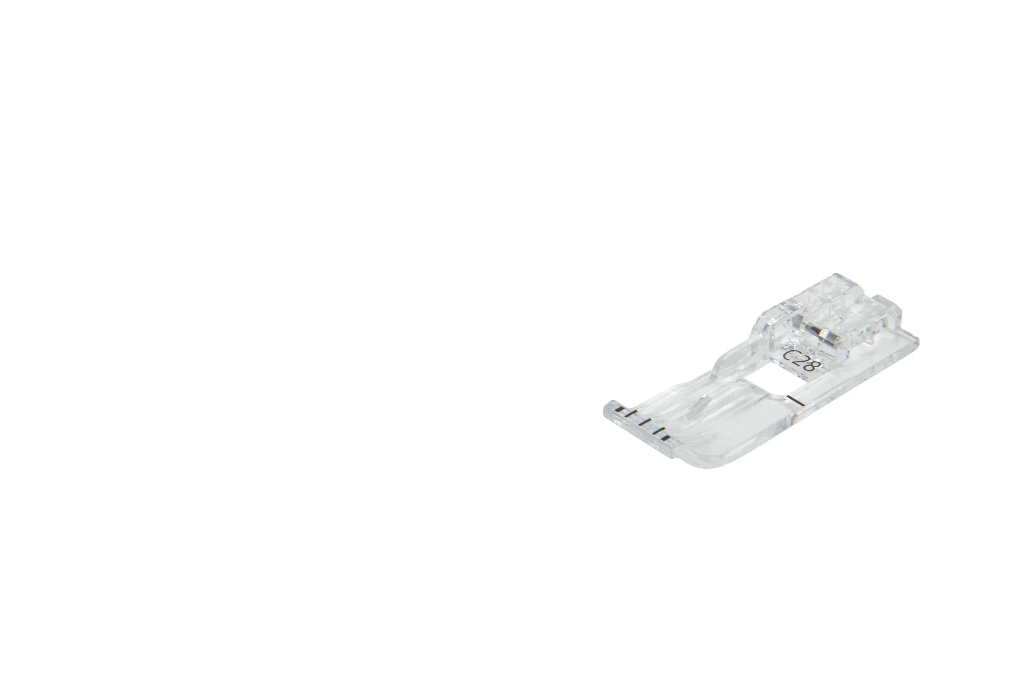 Surjeteuse BERNINA L 660 — pied-de-biche