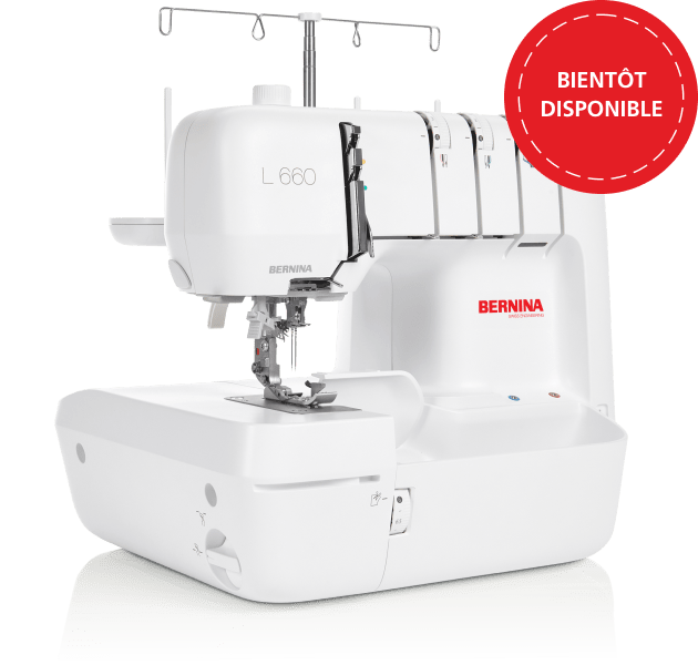 Surjeteuse BERNINA L 660