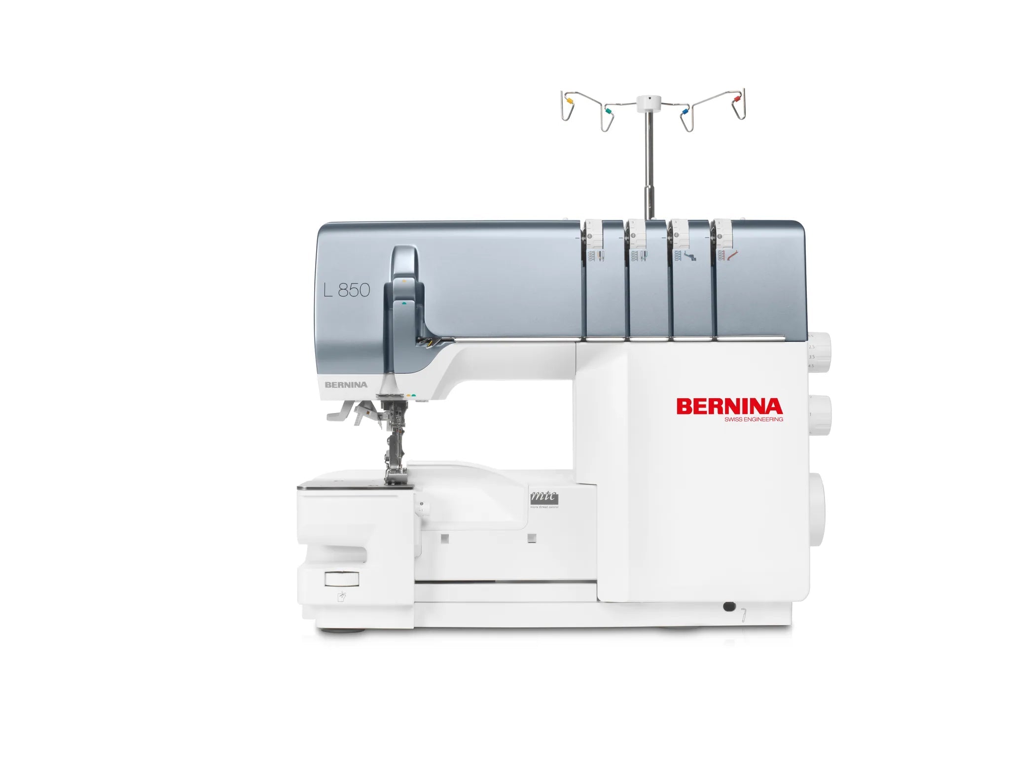 Surjeteuse BERNINA L 850 — vue de face