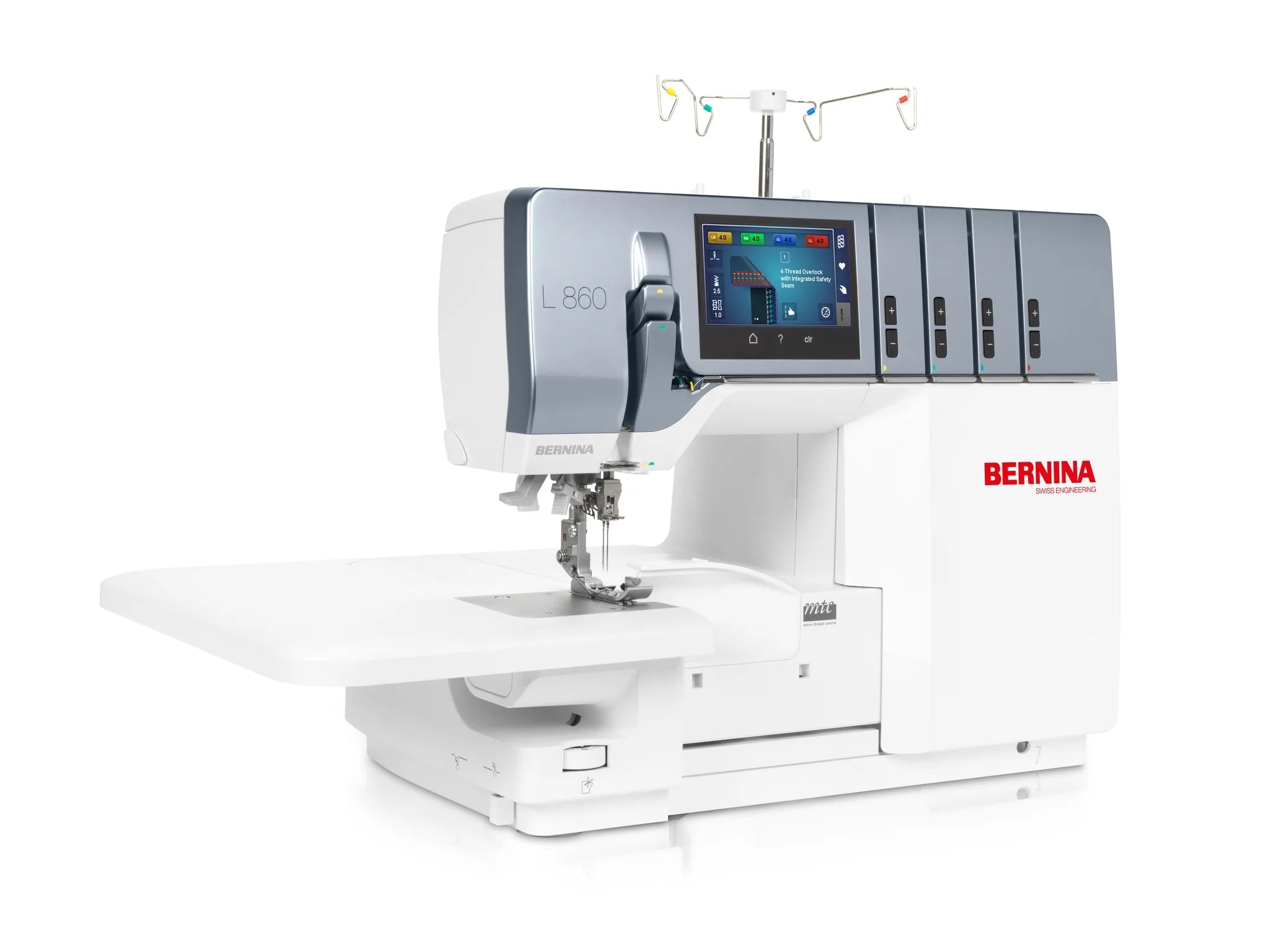 Surjeteuse BERNINA L 860 — en atelier