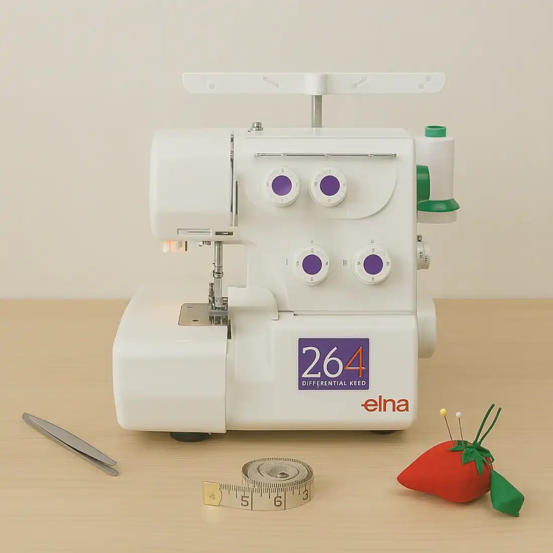 Surjeteuse Elna eXtend 264