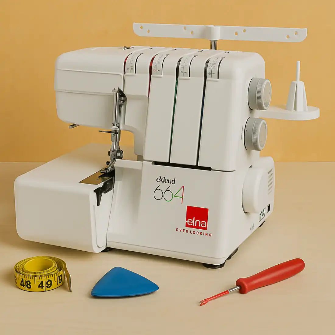 Surjeteuse Elna eXtend 664