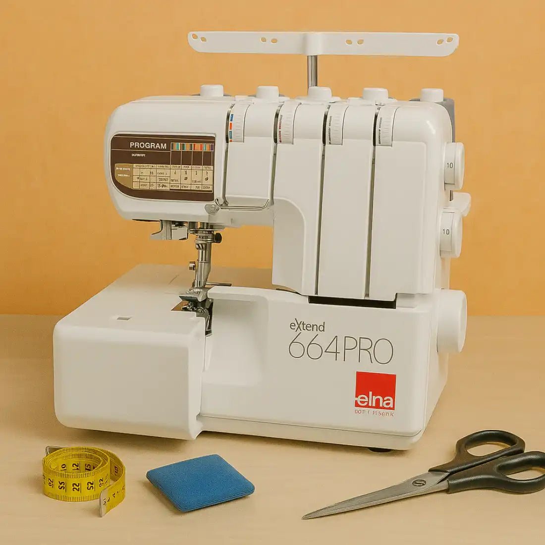 Surjeteuse Elna eXtend 664 PRO