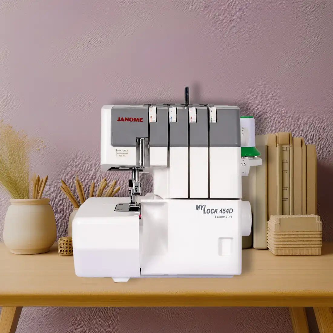 Surjeteuse Janome MyLock 454 D