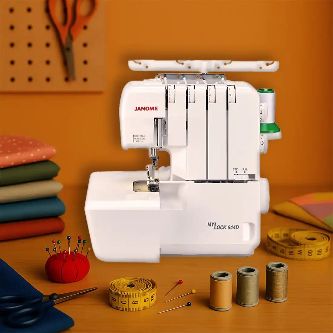 Surjeteuse Janome MyLock 644 D