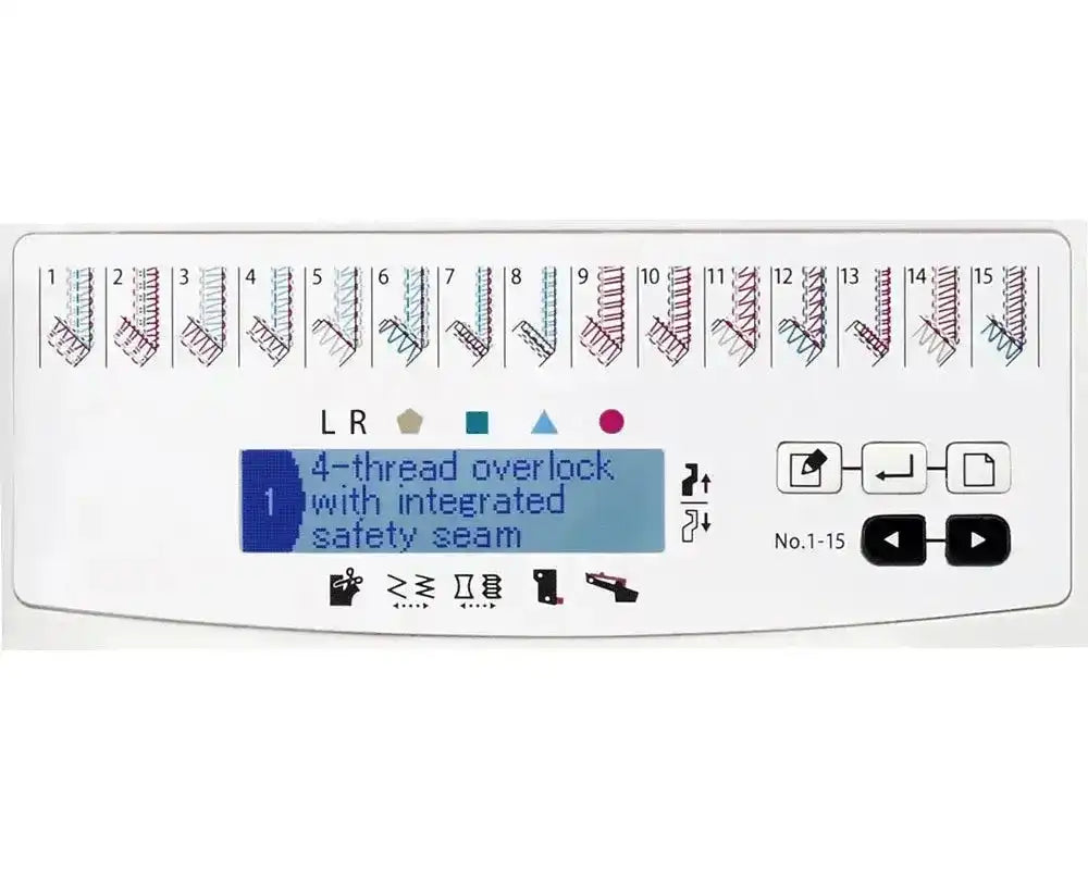 Surjeteuse JUKI MO-2000QVP