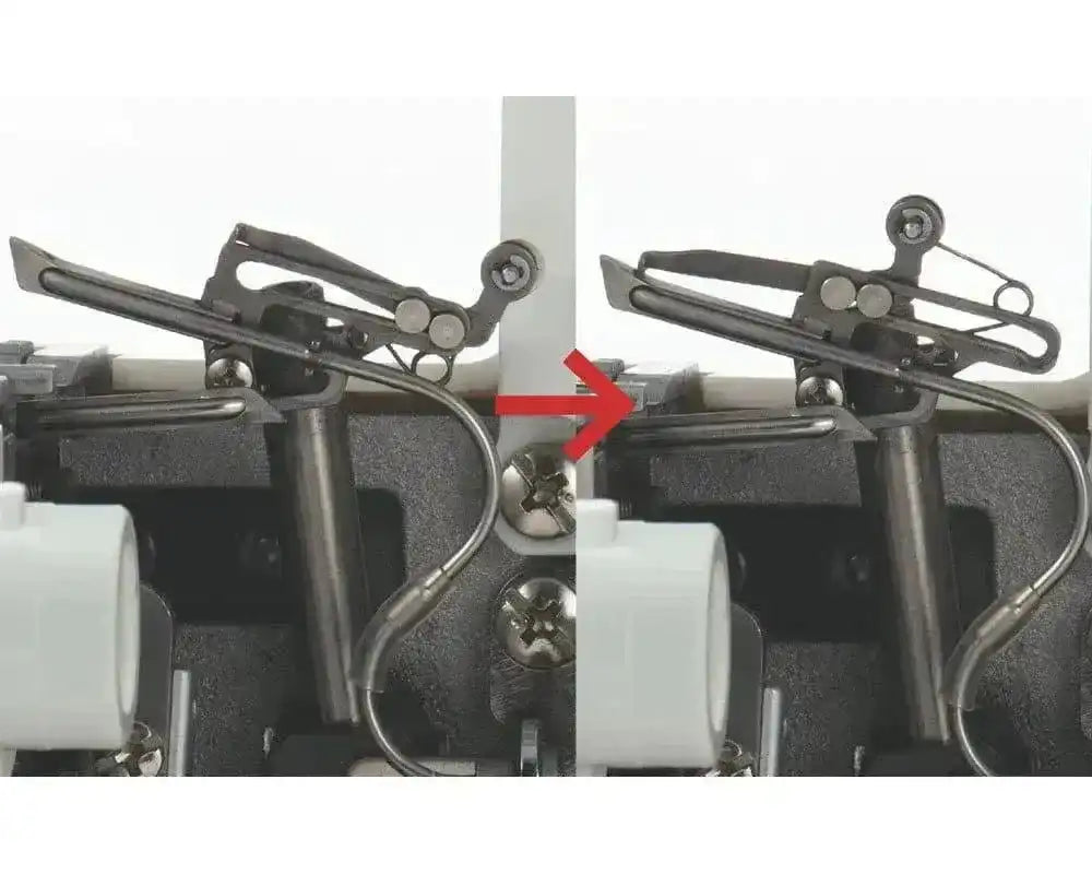 Surjeteuse JUKI MO-2000QVP