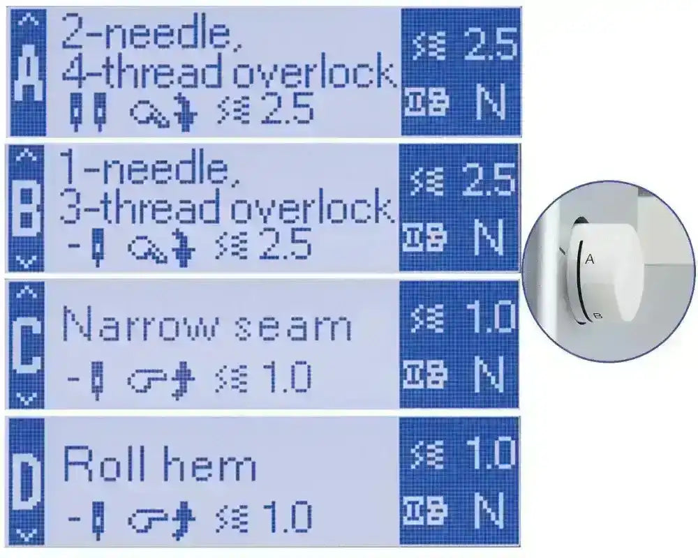 Surjeteuse Juki MO-3500