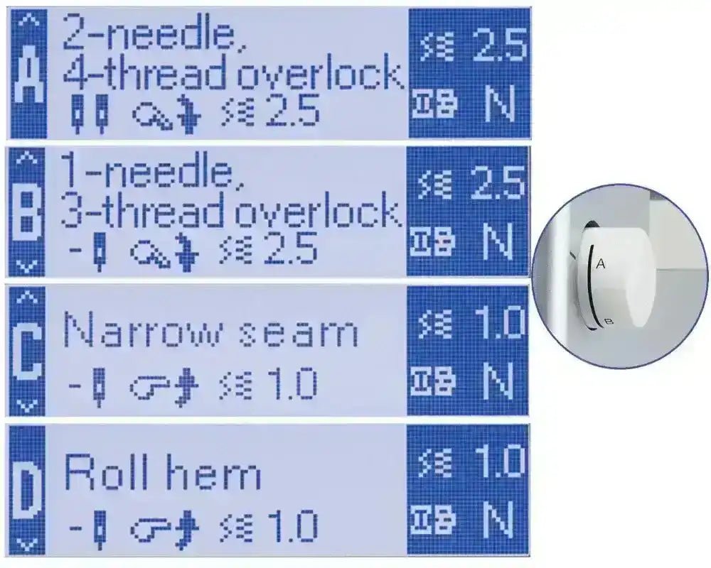 Surjeteuse Juki MO - 3500