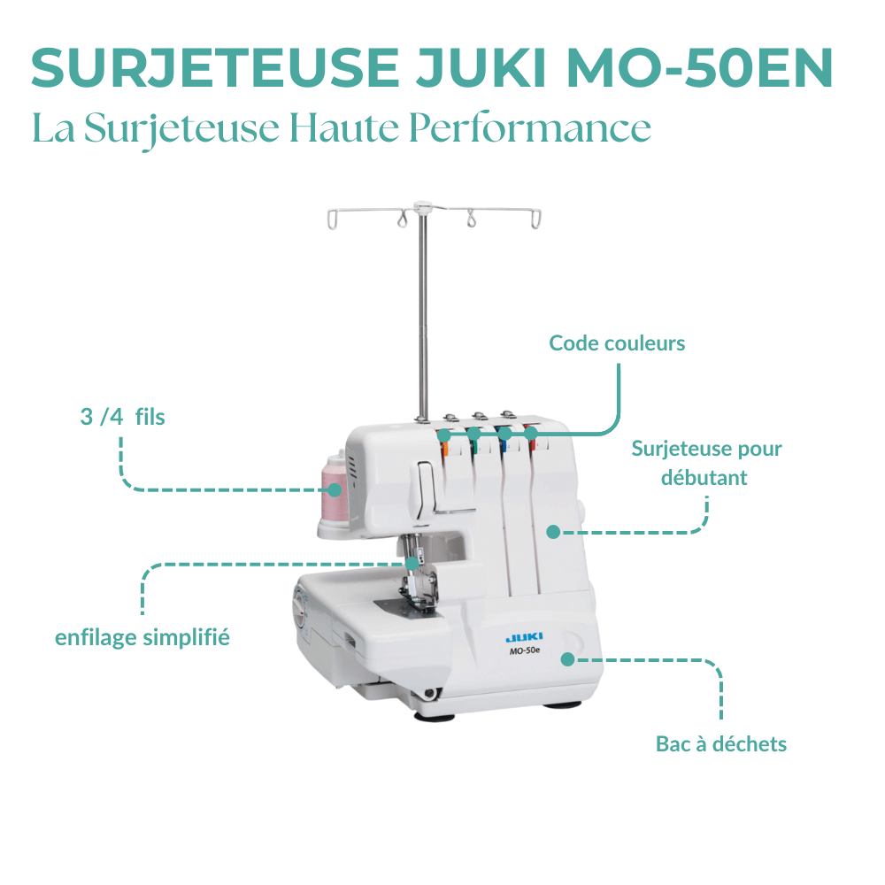 Surjeteuse Juki MO-50EN