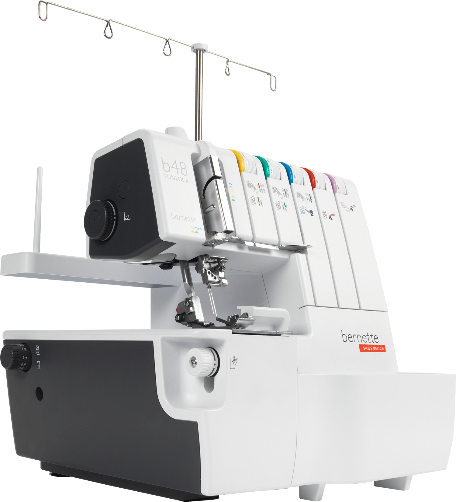 Surjeteuse-recouvreuse bernette 48 FUNLOCK