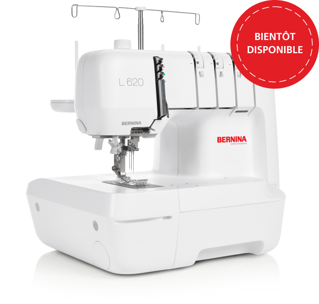 Surjeteuse-recouvreuse BERNINA L 620