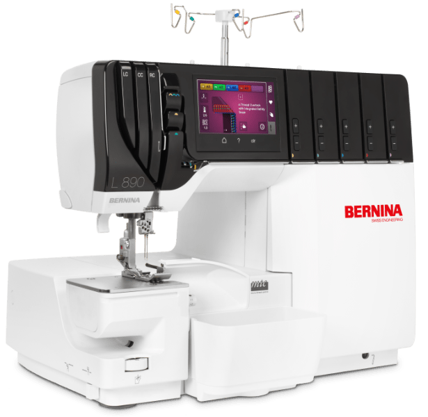 Surjeteuse-recouvreuse BERNINA L 890