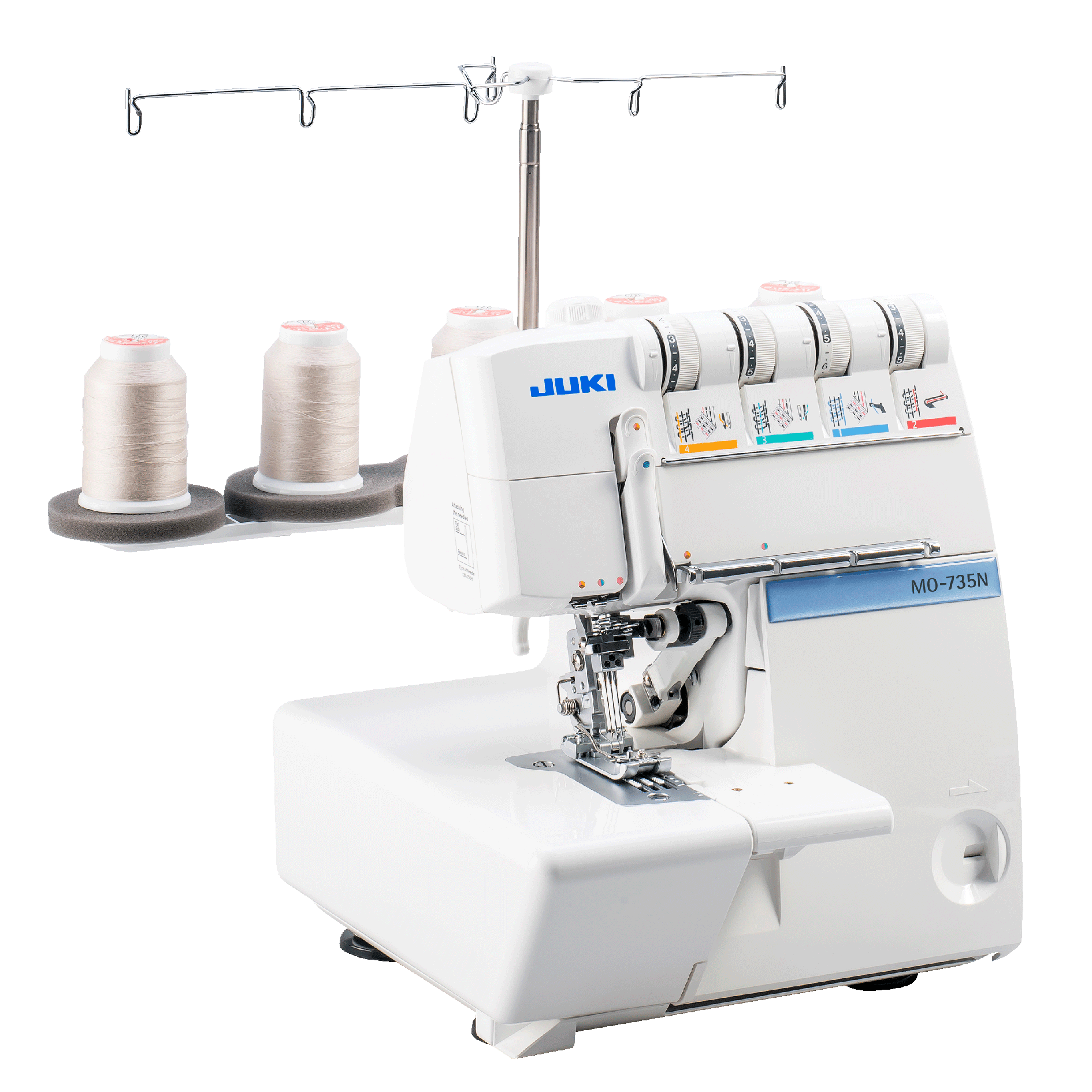 Surjeteuse recouvreuse JUKI MO - 735CE