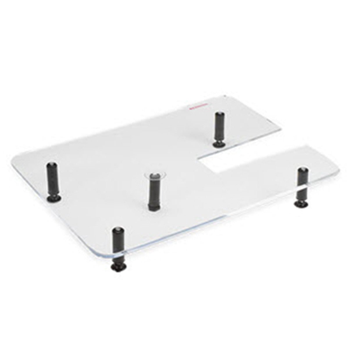 Table rallonge transparente pour quilting BERNINA